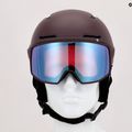 Salomon Driver Pro Sigma S1 slidinėjimo šalmas violetinės spalvos L47012000 12