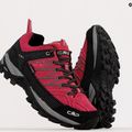 Moteriški trekingo batai CMP Rigel Low pink 3Q13246 15