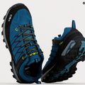 Vyriški trekingo batai CMP Rigel Low blue 3Q13247 19
