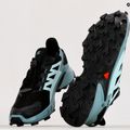 Salomon Supercross 4 GTX moteriški bėgimo bateliai black/blue L41735500 21