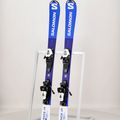 Vaikiškos kalnų slidės Salomon S Race Jr. + C5 blue L47042100 16