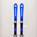 Vaikiškos kalnų slidės Salomon S Race MT Jr. + L6 blue L47041900 15