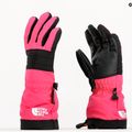 Vaikiška slidinėjimo pirštinė The North Face Montana Ski rožinės ir juodos spalvų NF0A7RHCND51 7
