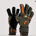 Reusch Attrakt Duo Evolution Adaptive Flex vartininko pirštinės žalios 5370055-5555 13