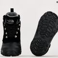 The North Face Chilkat Lace II vaikiški trekingo batai juodi NF0A2T5RKZ21 17