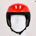 Dainese Nucleo didelės rizikos raudonas/ištemptas limo slidinėjimo šalmas 9