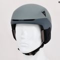 Dainese Nucleo nardo pilkas/juodas slidinėjimo šalmas 9
