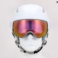 Salomon Mirage moteriškas slidinėjimo šalmas baltas L41532300 9