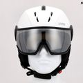 Slidinėjimo šalmas UVEX Instinct visor white 56/6/260/50 9