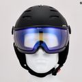 Alpina Jump 2.0 VM slidinėjimo šalmas juodas matinis 5