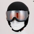 Slidinėjimo šalmas Alpina Arber Visor Q Lite black matte 10