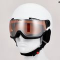 Slidinėjimo šalmas Alpina Arber Visor Q Lite white matt 10