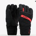 LEKI Space Gtx vyriškos slidinėjimo pirštinės raudonos spalvos 643861302 5