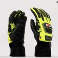 KinetiXxx Tarik Race WC slidinėjimo pirštinės juoda/geltona 7021-260-01 6