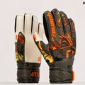 Reusch Attrakt Solid Finger Support Junior vaikiškos vartininko pirštinės, žalios 5372010-5556 9