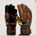 Reusch Attrakt Silver Junior vaikiškos vartininko pirštinės žalios 5372015-5555 9