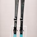Nordica BELLE 75 + TP2 10 pilkos spalvos kalnų slidės 0A2271SA001 13