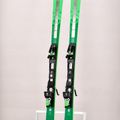 Vyriškos Atomic Redster X9S Revo S + X12 GW green/silver kalnų slidės 16