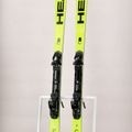 HEAD WC Rebels e-Speed Pro SW RP WCR14 + Freeflex 14 yellow 313222/100850 kalnų slidės 13