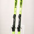 HEAD WC Rebels e-Race Pro SW RP WCR 14 + PR 11 geltonos 313252/100850 kalnų slidės 12