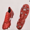 Futbolo bateliai Mizuno Morelia Neo III Beta Elite Mix raudoni P1GC229160 12
