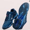 Vyriški tinklinio bateliai Mizuno Wave Voltage navy blue V1GA216021 13
