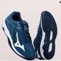 Mizuno Lightning Star Z6 vaikų tinklinio bateliai tamsiai mėlyni V1GD210321_34.0/2.0 14