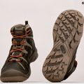 Vyriški trekingo batai KEEN Circadia Mid Wp green-brown 1026766 19