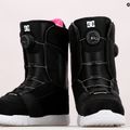Moteriški snieglenčių batai DC Lotus black/black/white 14