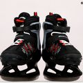 Bladerunner Micro Ice vaikiškos juodos/baltos spalvos pačiūžos 16