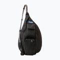 Miesto kuprinė KAVU Mini Rope 4 l black
