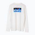 Vyriški marškinėliai ilgomis rankovėmis KAVU Etch Art. off white 2