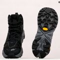 Moteriški trekingo batai HOKA Anacapa Mid GTX black 1119372-BBLC 12