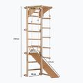 Gimnastikos kopėčios RINAGYM ECO-PINE+SLIDE 7