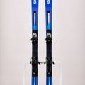 Salomon S Race GS 10 + M12 GW mėlynos ir baltos spalvos kalnų slidės L47038300 15