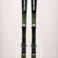 Salomon S Max 10 + M11 GW kalnų slidės juoda/geltona L47055700 11