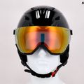 Moteriškas slidinėjimo šalmas 4F KSD001 deep black 14