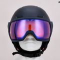 Moteriškas slidinėjimo šalmas Salomon Icon LT Visor Photo Sigma S1-S3 navy blue L41529800 15