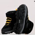 Jack Wolfskin Vojo Lt Texapore Mid vaikiški trekingo batai juodi 4054021 11