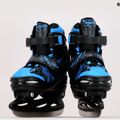 Roces Jokey Ice 3.0 Boy vaikiškos laisvalaikio pačiūžos juoda/mėlyna 450707 13