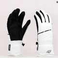 Moteriškos slidinėjimo pirštinės 4F RED002 white 10