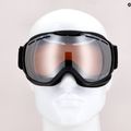 Julbo Ison XCL juodi/oranžiniai/blyksintys sidabro spalvos slidinėjimo akiniai J75012226 7
