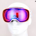 Alpina Big Horn HM slidinėjimo akiniai white/hm blue sph 5