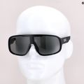 POC Aspire uranium black/grey dviratininkų akiniai 7