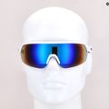 UVEX Sportstyle 227 white mat/mirror blue dviratininkų akiniai S5320668816 7