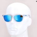Oakley Frogskins krištolo skaidrumo/prizminio safyro akiniai nuo saulės 0OO9013 7