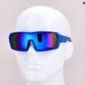 Ocean Sunglasses akiniai nuo saulės Chameleon matinės mėlynos/revo mėlynos spalvos 3700.3X 7