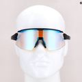 Bliz Breeze Nano Optics Nordic Light matiniai juodi/koraliniai/oranžiniai mėlyni kelių dviračių akiniai 7