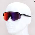 Oakley Sutro Lite Sweep matiniai juodi/prizminiai dviračių akiniai 0OO9465 7