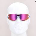Julbo Aero Spectron 3Cf matiniai baltos/mėlynos/rožinės spalvos dviratininko akiniai J4831110 6